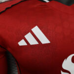 2025/2026 Player Version Long Sleeve Manchester United Home Football Shirt 1:1 Thai Quality - Image 5