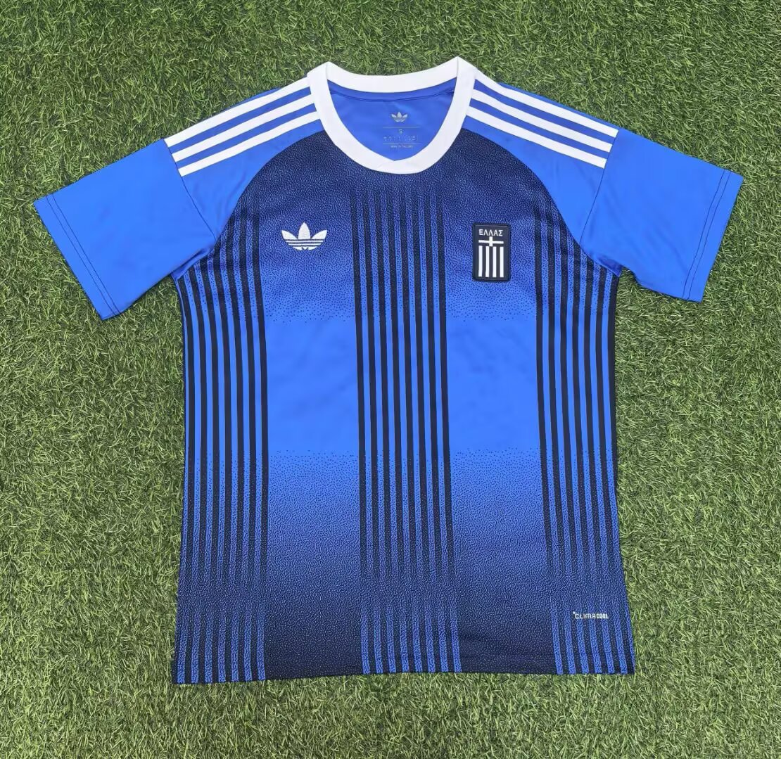 d79ec74073ab542c48007cf15620df38f08a95ce 2026 Greece National Team Away Football Shirt 1:1 Thai Quality - Image 1