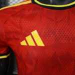 2026 Player Version Belgium National Team Home Football Shirt 1:1 Thai Quality - Image 4