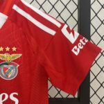 2024/2025 Benfica Home Football Shirt 1:1 Thai Quality Kids Size - Image 7