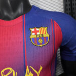 2025/2026 Player Version Barcelona Home Ed Sheeran Joint Edition Football Shirt 1:1 Thai Quality - Image 6
