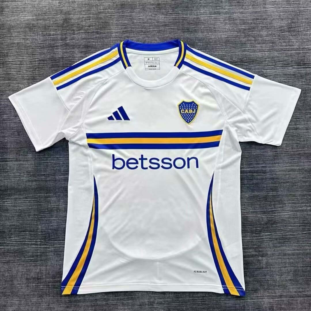 d8f434408dda73f7d4f52d0a0c7638b1dfc0ba9d 2024/2025 Boca Juniors Away Football Jersey 1:1 Thai Quality - Image 1