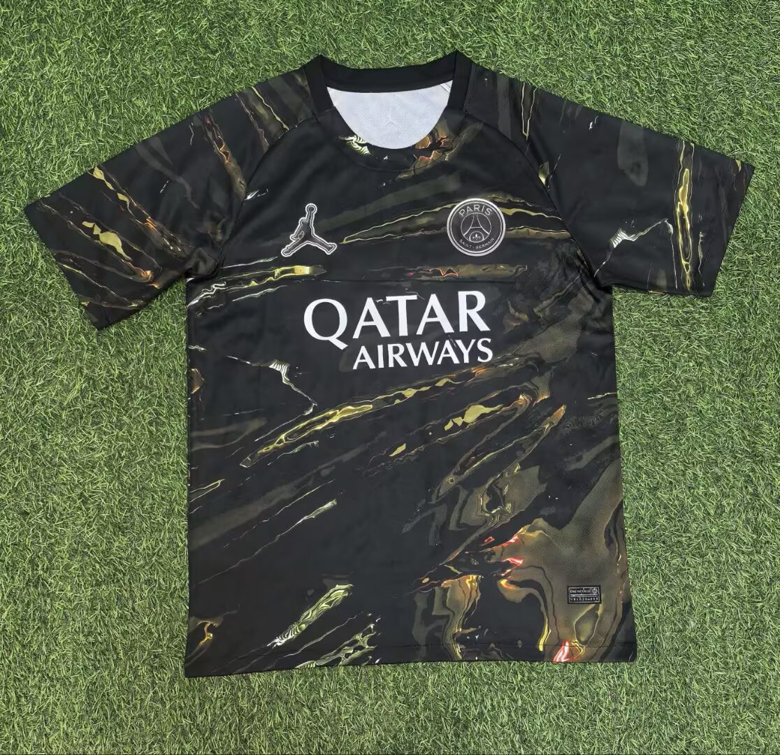 d9823a444b300178ed9a0c32035cdfae302c76b5 2025/2026 Psg Paris Saint-Germain Night Edition Football Shirt 1:1 Thai Quality - Image 1