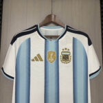 2026 Argentina National Team Home Football Shirt 1:1 Thai Quality - Image 3