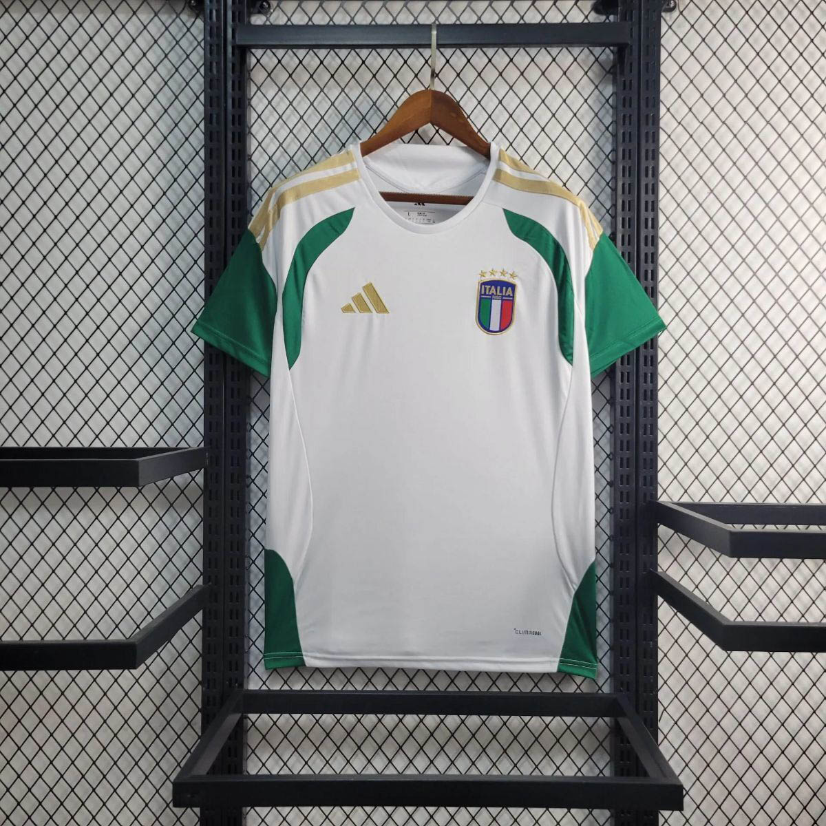 d9f7f170a2c1c8b98e2a4efbce401a2f7fc1178d 2026 Italy National Team Training Suit White Football Shirt 1:1 Thai Quality - Image 1