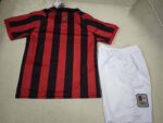2024/2025 AC Milan 125th Anniversary Soccer Jersey 1:1 Thai Quality Kids Size - Image 2