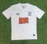 2025/2026 Preston North End Home Football Jersey Shirt 1:1 Thai Quality