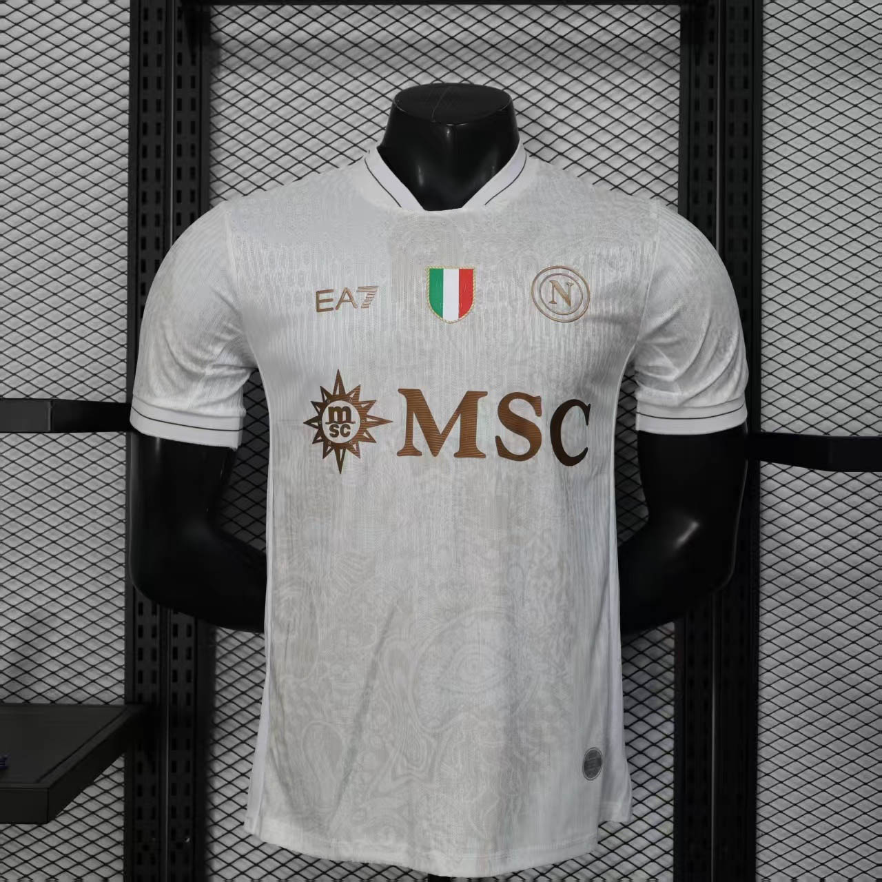 db97aadbf7714f20dab2b71ce0e54c046798283c 2025/2026 Player Version Napoli Away Soccer Jersey 1:1 Thai Quality - Image 1