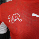 2026 Player Version Switzerland Home Football Shirt 1:1 Thai Quality - Image 4