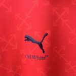 2024/2025 AC Milan Fourth Away Red Soccer Jersey 1:1 Thai Quality - Image 5