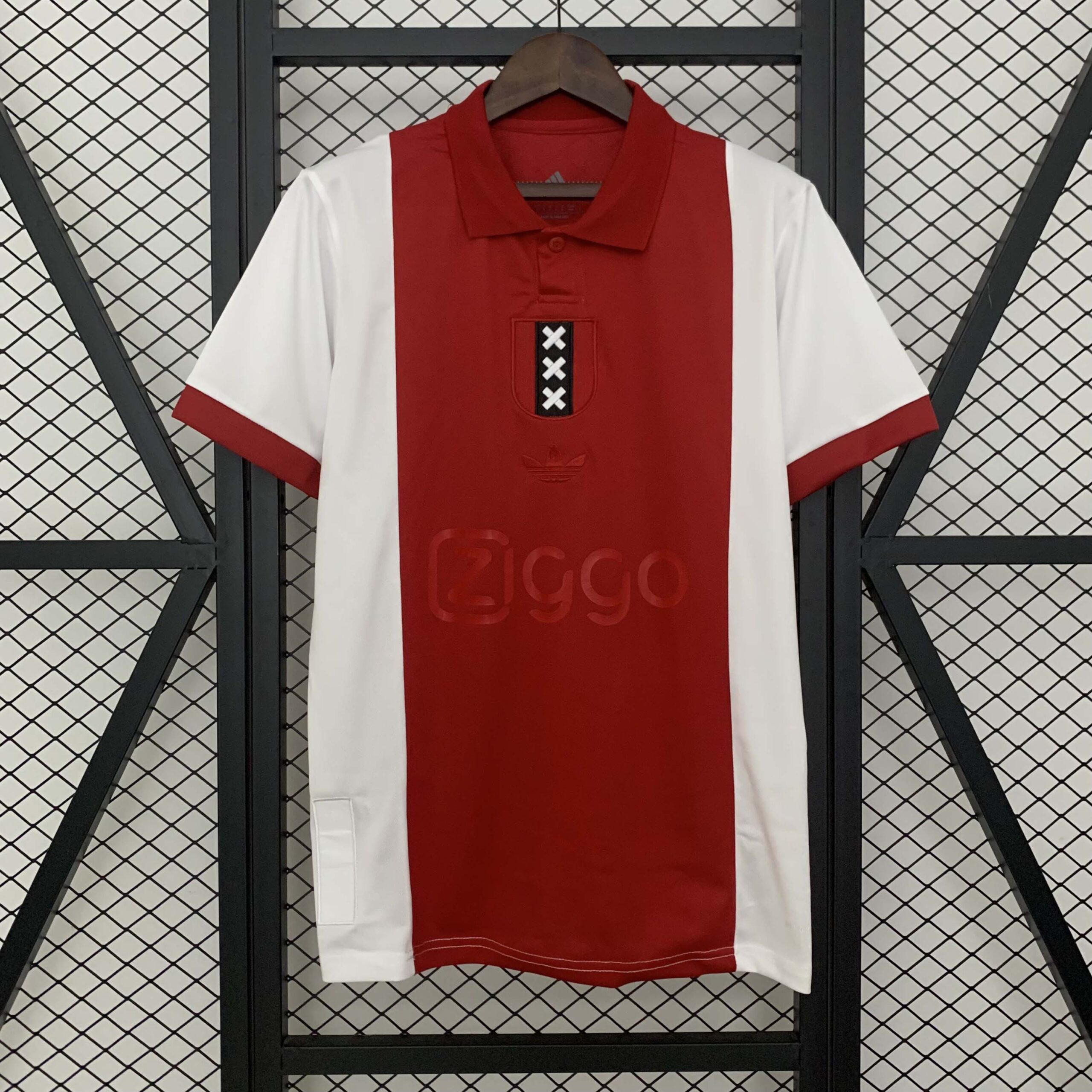 dd658b985491f22b76a0d6e48a7468f534bd9bcf 2025/2026 Ajax 125th Anniversary Edition Football Shirt1:1 Thai Quality - Image 1