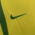 2002 Retro Brazil Home Football Shirt 1:1 Thai Quality Kids Size - Image 5
