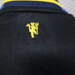 2025/2026 Player Version Long Sleeve Manchester United Third Away Football Shirt 1:1 Thai Quality - Image 4