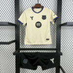 2025/2026 Barcelona Away Football Shirt 1:1 Thai Quality Kids Size