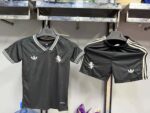 2025/2026 Juventus Third Away Soccer Jersey 1:1 Thai Quality Kids Size