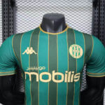 2025/2026 Player Version Jeunesse Sportive de Kabylie Third Away Football Shirt 1:1 Thai Quality - Image 3