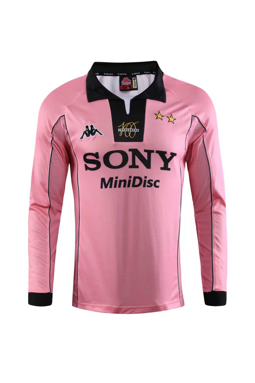 dea5c5de77c3b372a7542698fb53ffe427de14fc 1997/1998 Retro Long Sleeve Juventus Away Soccer Jersey 1:1 Thai Quality - Image 1