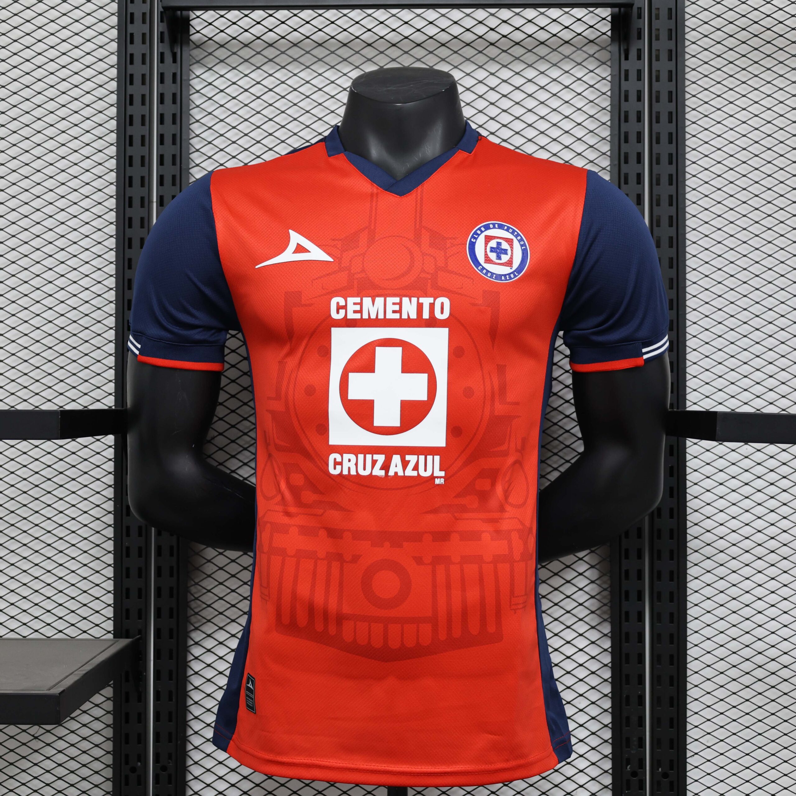 decbca64b56d1846c0210419a78312d8ba76ce24 2024/2025 Player Version Cruz Azul Third Away Jersey 1:1 Thai Quality - Image 1