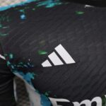2025/2026 Player Version Real Madrid Special Edition Black And Green Football Shirt 1:1 Thai Quality - Image 4