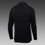 2023/2024 Arsenal Half-Pull Training Suit black Football Shirt 1:1 Thai Quality Set - Image 5