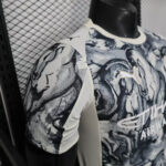 2025/2026 Player Version Manchester City Year of The Horse Special Edition Grey Football Shirt 1:1 Thai Quality - Image 6