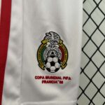 1998 Retro Mexico National Home Football Shirt 1:1 Thai Quality Kids Size - Image 8