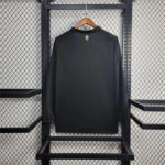 2024/2025 Long Sleeve AC Milan 125th Anniversary Black Soccer Jersey 1:1 Thai Quality - Image 2