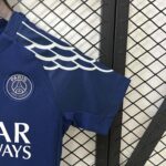 2024/2025 Psg Paris Saint-Germain Fourth Away Football Shirt 1:1 Thai Quality Kids Size - Image 4