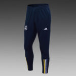 2023/2024 Real Madrid Half-Pull Training Suit Blue Set - Image 5