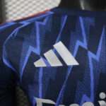 2025/2026 Player Version Long Sleeve Arsenal Away Football Shirt 1:1 Thai Quality - Image 4