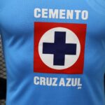 2024/2025 Player Version Cruz Azul Home Jersey 1:1 Thai Quality - Image 7