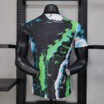 2025/2026 Player Version Real Madrid Special Edition Black And Green Football Shirt 1:1 Thai Quality - Image 2
