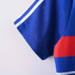 1984 Retro France Home Football Shirt 1:1 Thai Quality - Image 3