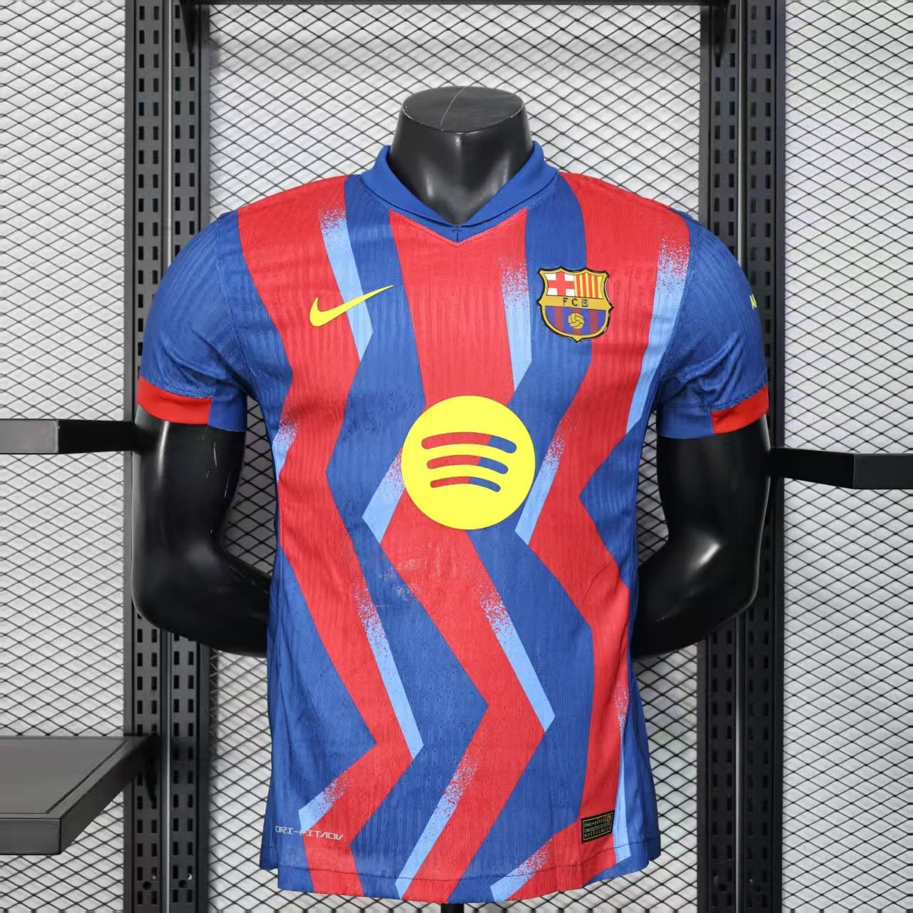 e28ca62fb7632266075e15cb74ec1b76acdaeb97 2025/2026 Player Version Barcelona Fourth Away Football Shirt 1:1 Thai Quality - Image 1