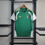 2026 Italy National Team Training Suit Green Football Shirt 1:1 Thai Quality