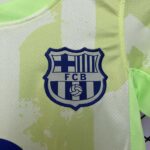 2024/2025 Barcelona Third Away Football Shirt 1:1 Thai Quality Kids Size - Image 7
