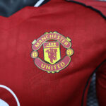 2025/2026 Player Version Long Sleeve Manchester United Home Football Shirt 1:1 Thai Quality - Image 6