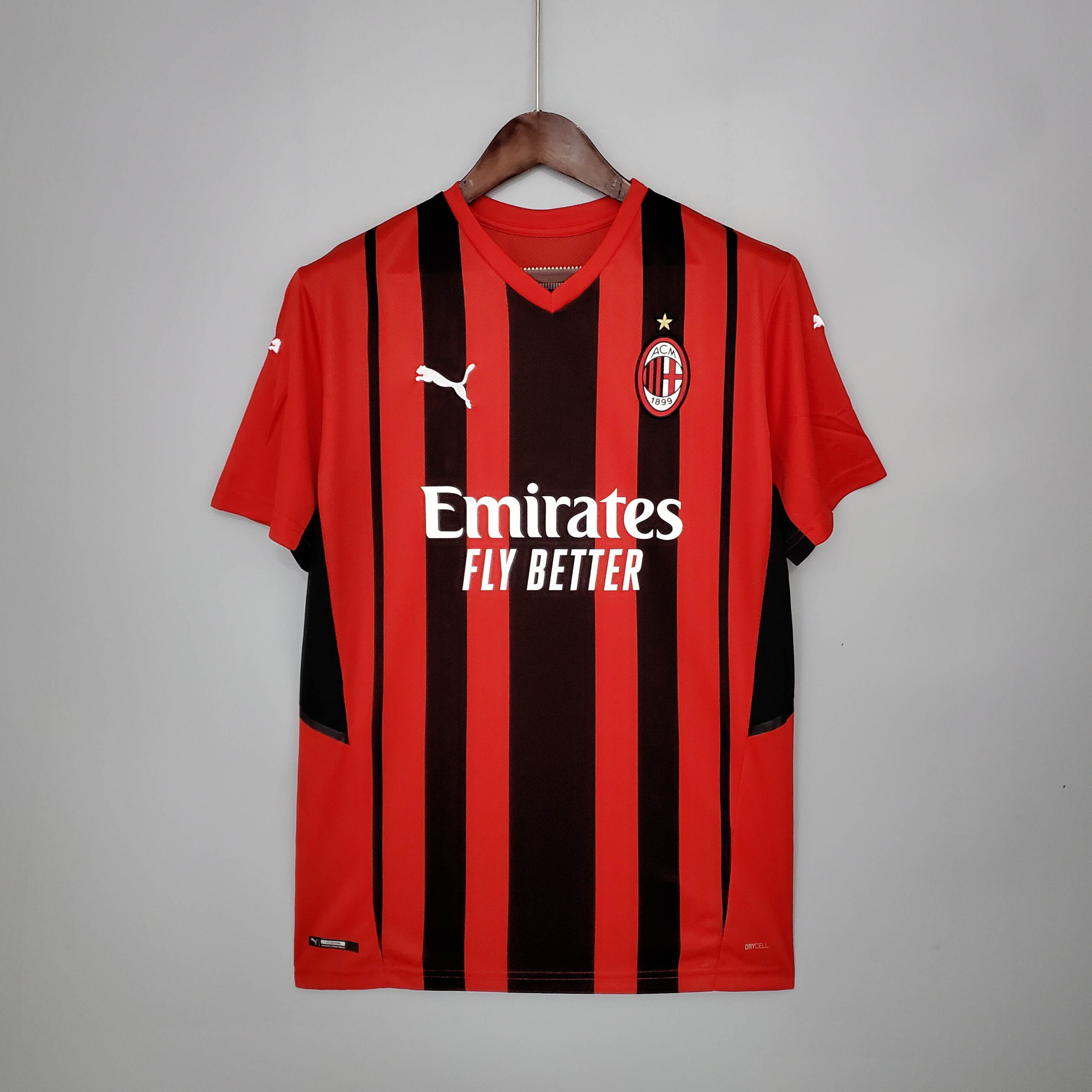 e4a7b06d83a86e9a084ae64990fb0ccf26119114 AC Milan Soccer Jersey Home 2021/2022 1:1 Thai Quality - Image 1