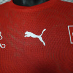 2026 Player Version Switzerland Home Football Shirt 1:1 Thai Quality - Image 5