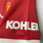 Manchester United Football Shirt Home 2021/2022 1:1 Thai Quality - Image 8