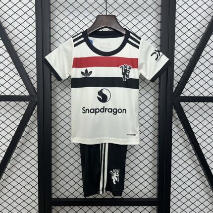 2024/2025 Manchester United Third Away Football Shirt 1:1 Thai Quality Kids Size