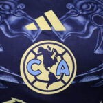 2025/2026 Player Version Long Sleeve América Away Jersey 1:1 Thai Quality - Image 3