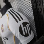 2025/2026 Player Version Real Madrid Home Football Shirt1:1 Thai Quality - Image 8