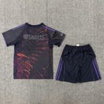 2025/2026 Benfica Vhils Special Edition Starry Sky Purple Football Shirt 1:1 Thai Quality Kids Size - Image 2