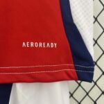 2024/2025 Arsenal Home Football Shirt 1:1 Thai Quality Kids Size - Image 8