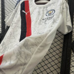 2025/2026 Manchester City KidSuper Joint Edition White Football Shirt 1:1 Thai Quality - Image 8