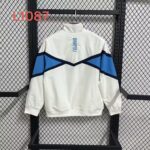 2025/2026 Napoli Windbreaker White Football Shirt 1:1 Thai Quality - Image 2