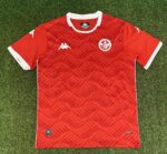 2025 Tunisia National Team Home Football Shirt 1:1 Thai Quality