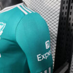 2025/2026 Player Version Long Sleeve Liverpool Third Away Football Shirt 1:1 Thai Quality - Image 8