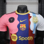 2025/2026 Player Version Messi Personal Commemorative Edition Football Shirt 1:1 Thai Quality - Image 3
